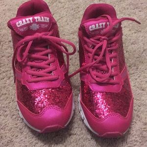Crazy Train athletic shoes